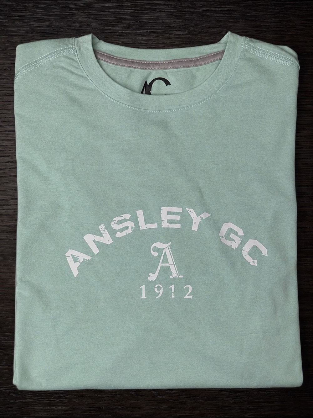 Ansley Golf Club 1912 Mint Short Sleeve Tee